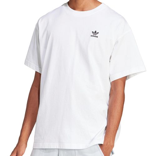 CAMISETA ADIDAS TREFOIL ESSENTIALS OVERSIZED JD0373 BRANCO