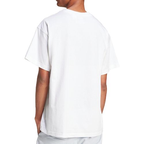 CAMISETA ADIDAS TREFOIL ESSENTIALS OVERSIZED JD0373 BRANCO
