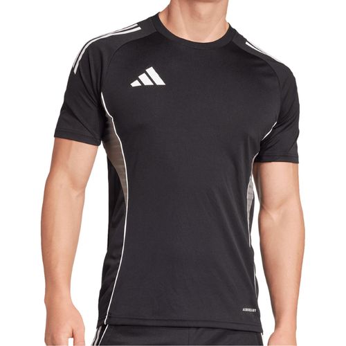 CAMISETA ADIDAS TIRO 25 JJ1518 PRETO BRANCO