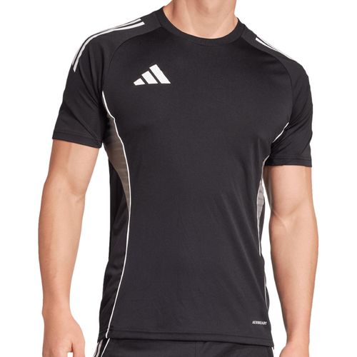 CAMISETA ADIDAS TIRO 25 JJ1518 PRETO BRANCO