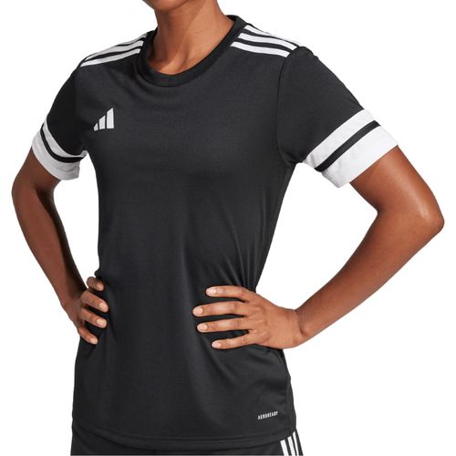 CAMISETA ADIDAS SQUADRA 25 JI9986 PRETO BRANCO