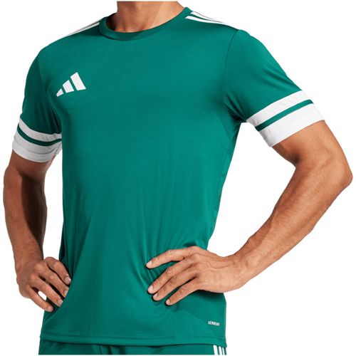CAMISETA ADIDAS SQUADRA 25 JG5836 VERDE
