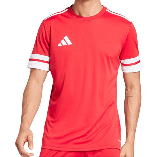 CAMISETA ADIDAS SQUADRA 25 JE2601 VERMELHO