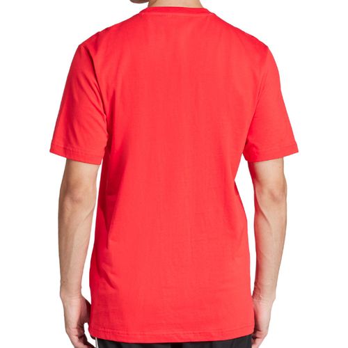 CAMISETA ADIDAS LOGO JJ3934 VERMELHO