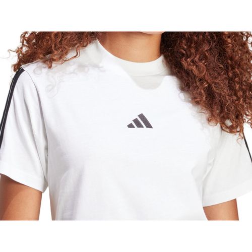 CAMISETA ADIDAS ESSENTIALS JM2394 BRANCO PRETO