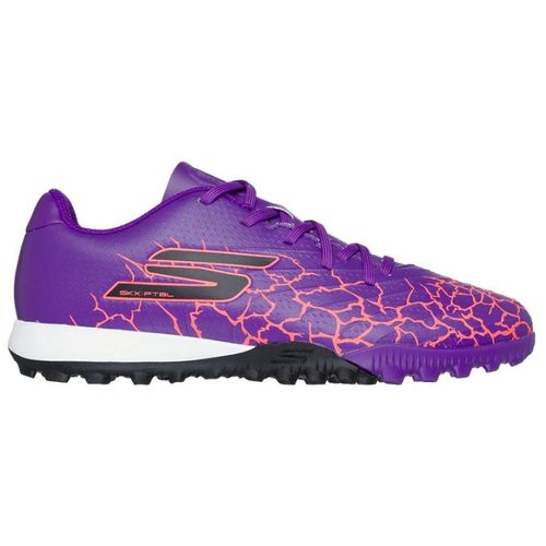 CHUTEIRA SOCIETY SKECHERS YOUTH TF 252063L/PUR ROXO