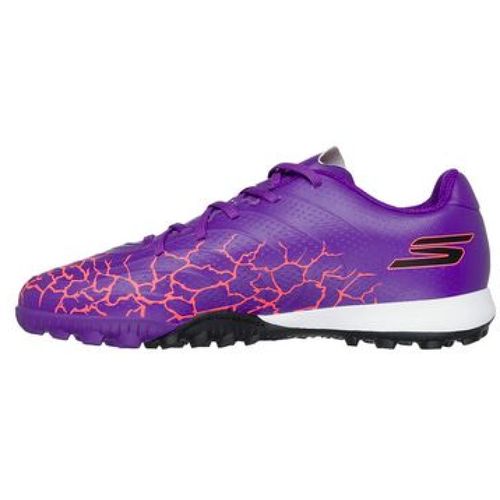 CHUTEIRA SOCIETY SKECHERS YOUTH TF 252063L/PUR ROXO