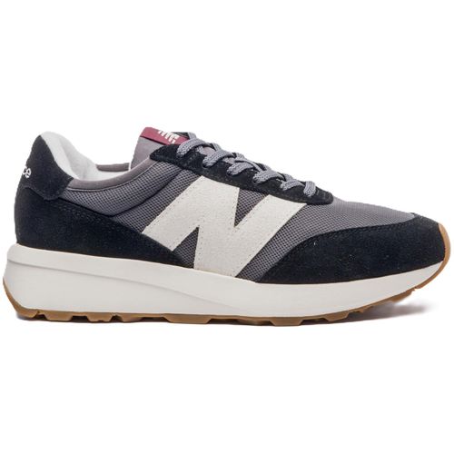 TENIS NEW BALANCE 370V1 U370BIT PRETO BEGE
