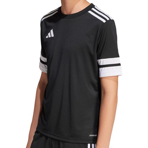 CAMISETA ADIDAS JERSEY JJ0052 PRETO BRANCO