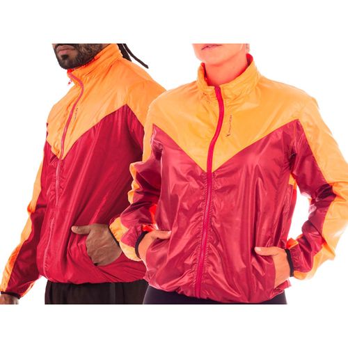 JAQUETA POKER HIDRO REPELENTE 12175BLC BORDO LARANJA