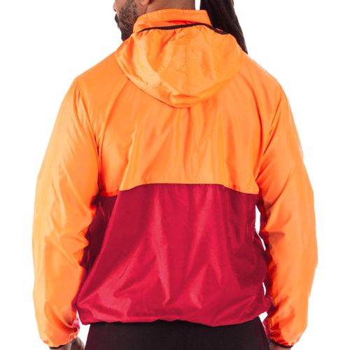 JAQUETA POKER HIDRO REPELENTE 12175BLC BORDO LARANJA