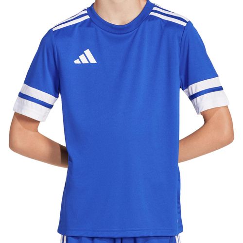 CAMISETA ADIDAS SQUADRA 25 JERSEY KIDS JJ0054 AZUL