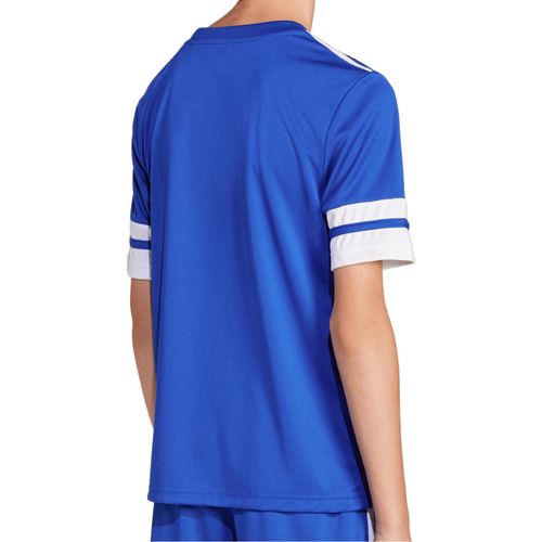 CAMISETA ADIDAS SQUADRA 25 JERSEY KIDS JJ0054 AZUL