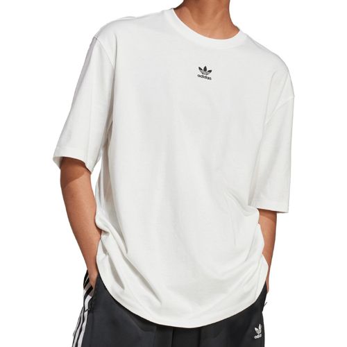 CAMISETA ADIDAS ESSENTIALS BOYFRIEND JC8967 BRANCO