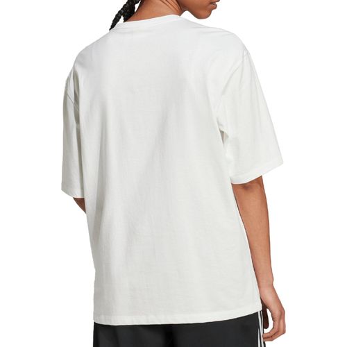 CAMISETA ADIDAS ESSENTIALS BOYFRIEND JC8967 BRANCO