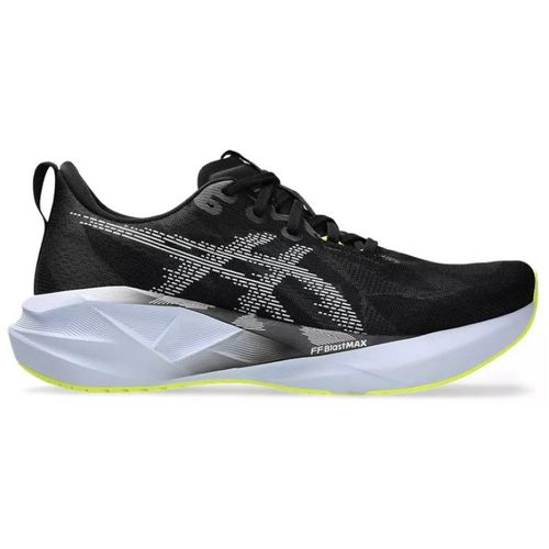 TENIS ASICS NOVABLAST 5 1011B974.003 PRETO BRANCO