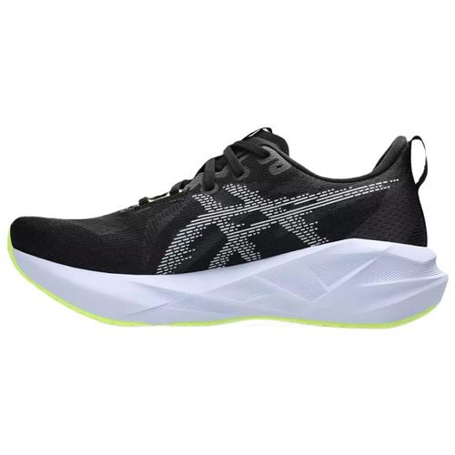 TENIS ASICS NOVABLAST 5 1011B974.003 PRETO BRANCO