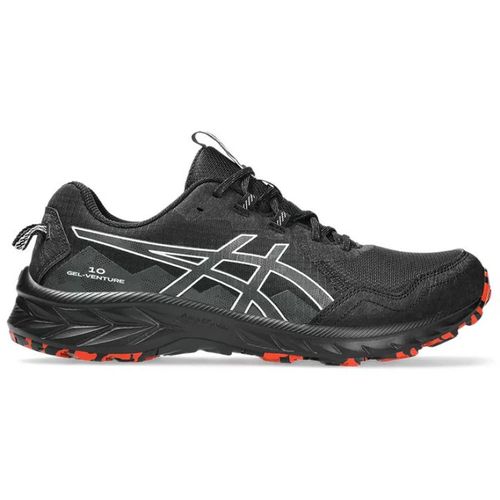 TENIS ASICS GEL VENTURE 10 1011B967P.003 PRETO VERMELHO