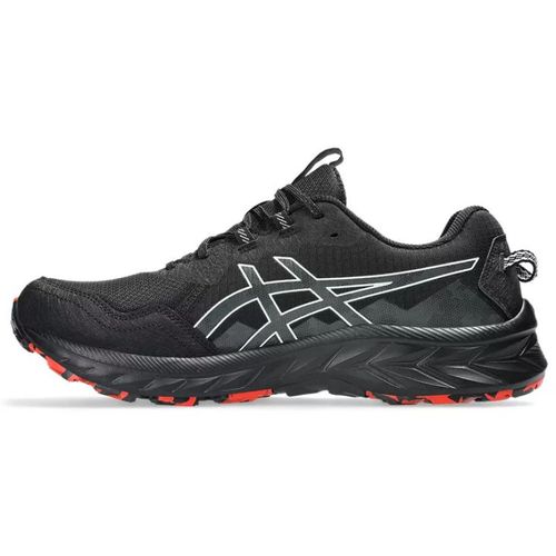 TENIS ASICS GEL VENTURE 10 1011B967P.003 PRETO VERMELHO