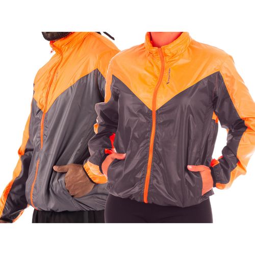 JAQUETA POKER HIDRO REPELENTE 12175CL CHUMBO LARANJA