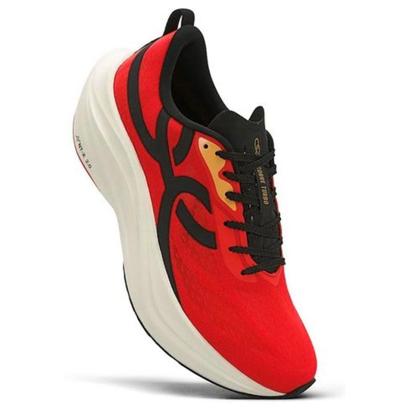 TENIS OLYMPIKUS CORRE TURBO 43790399 VERMELHO MULTI