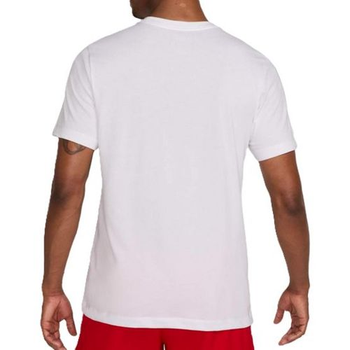 CAMISETA NIKE TEE RUN HJ3658-100 BRANCO