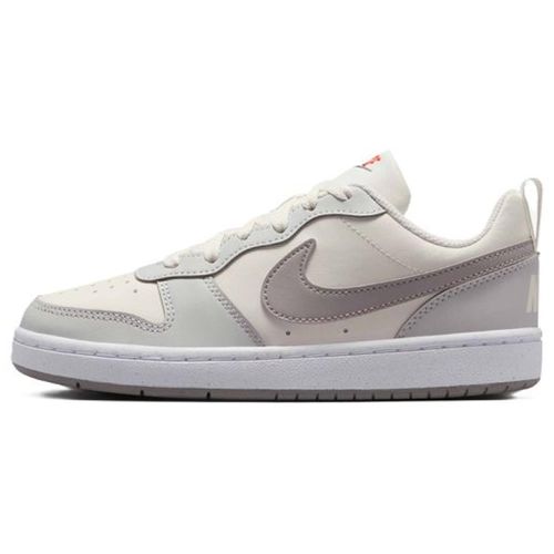 TENIS NIKE COURT BOROUGHT LOW (GS) DV5456-127 CINZA