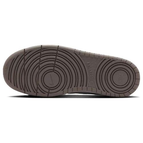 TENIS NIKE COURT BOROUGHT LOW (GS) DV5456-127 CINZA