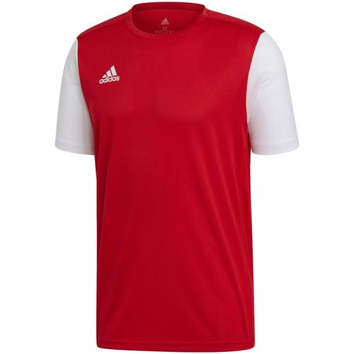 CAMISETA ADIDAS ESTRO 19 DP3230 VERMELHO BRANCO