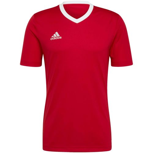 CAMISETA ADIDAS ENTRADA 22 H61736 VERMELHO BRANCO