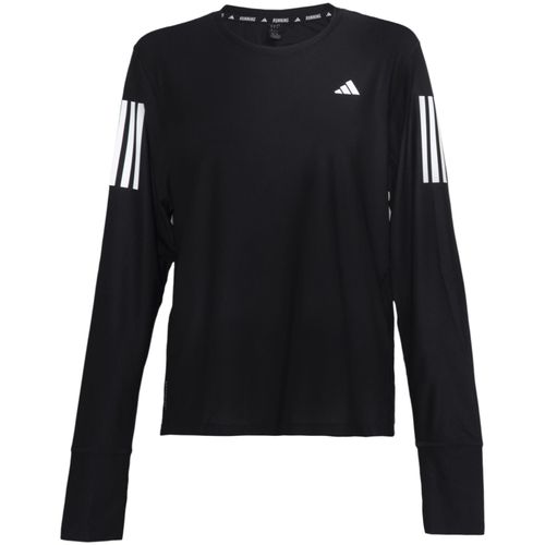 CAMISETA ADIDAS MANGA LONGA OWN THE RUN JJ7813 PRETO