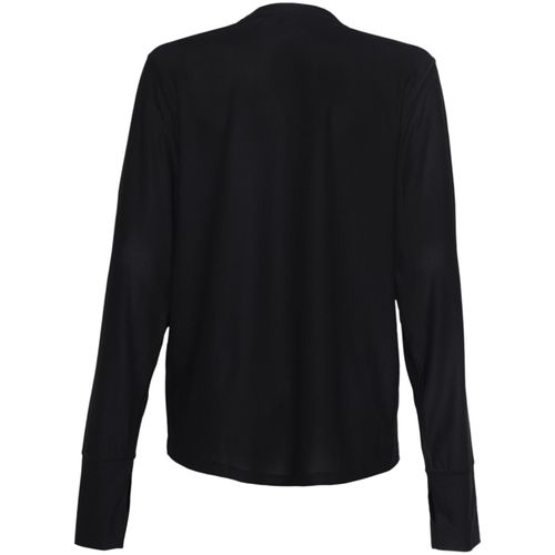 CAMISETA ADIDAS MANGA LONGA OWN THE RUN JJ7813 PRETO