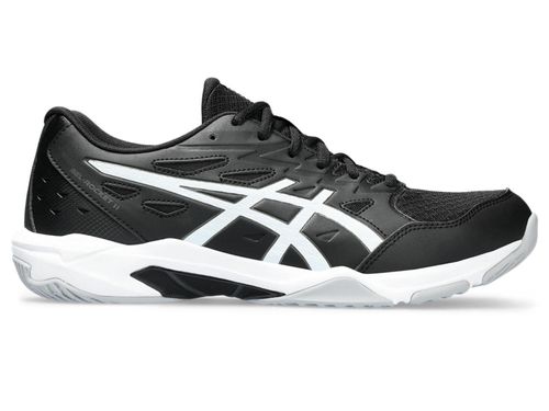 TENIS ASICS GEL ROCKET 11 1071A091.002 PRETO BRANCO