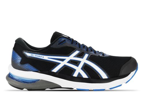 TENIS ASICS GEL SHOGUN 5 1011B714.003 PRETO AZUL