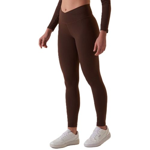 CALCA LEGGING FILA TOUCH GYM F12AT01092.3540 CASTANHO ESC