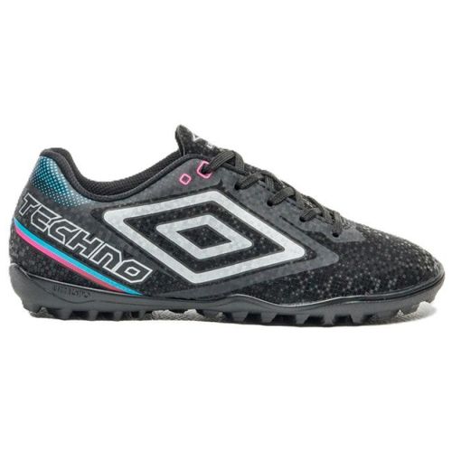 CHUTEIRA UMBRO SOCIETY TECHNO II JR U07FB00342.183 PRETO CIN