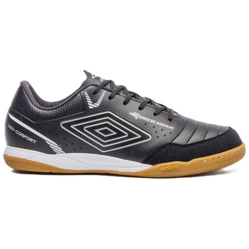 TENIS UMBRO FUTSAL NEO-COMFORT U01FB00430.182 PRETO CINZA BR