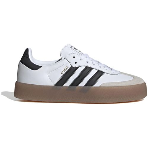 TENIS ADIDAS SAMBAE JI1349 BRANCO PRETO