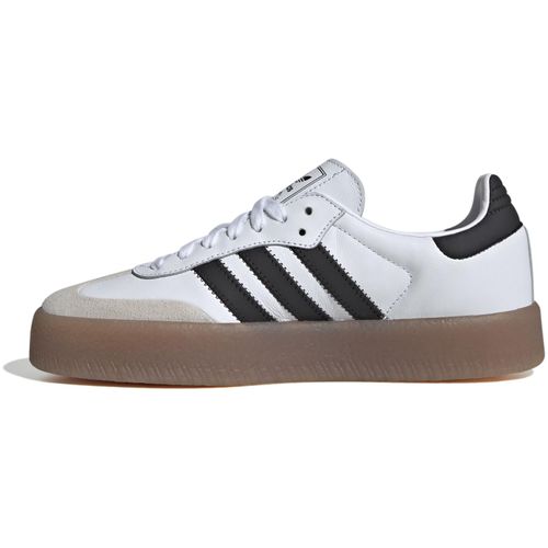 TENIS ADIDAS SAMBAE JI1349 BRANCO PRETO