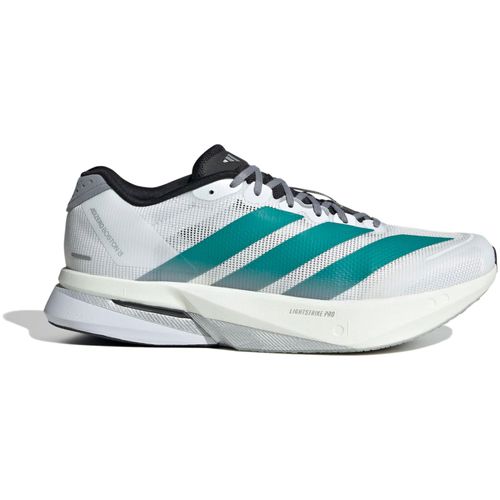 TENIS ADIDAS ADIZERO BOSTON 13 EQT JR4791 BRANCO VERDE