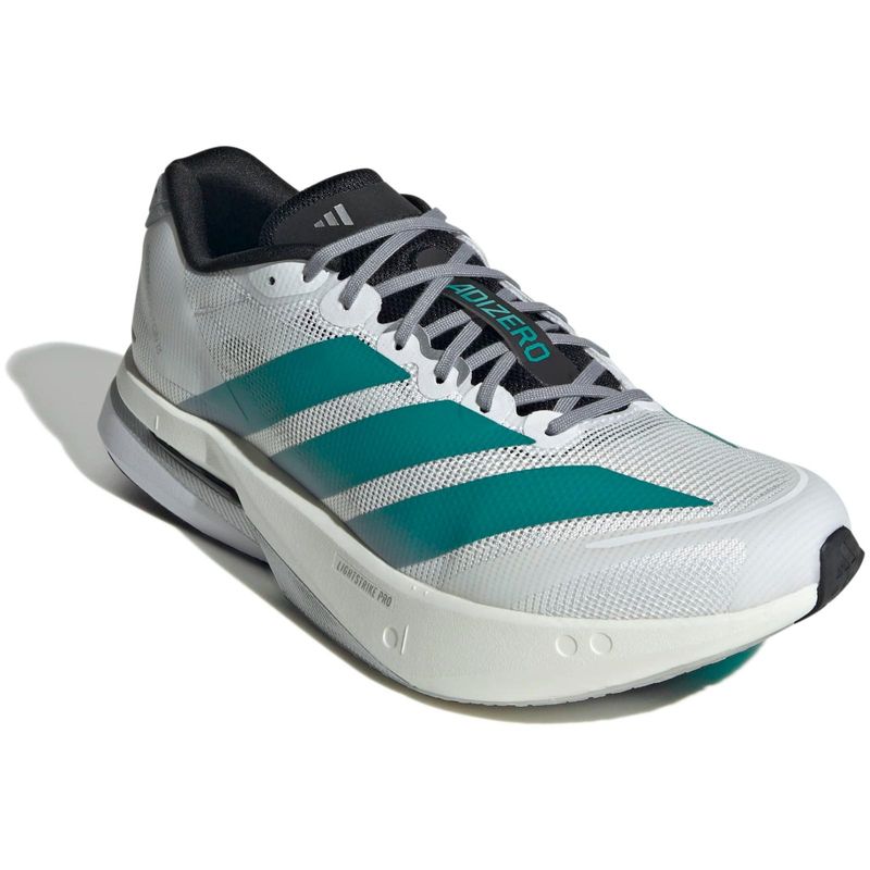 TENIS ADIDAS ADIZERO BOSTON 13 EQT JR4791 BRANCO VERDE