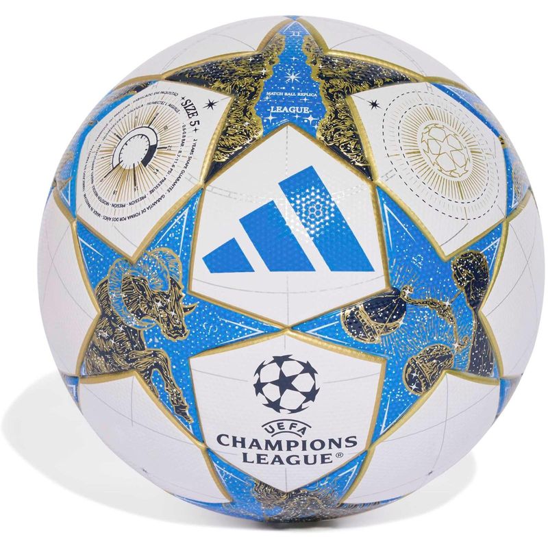 BOLA ADIDAS UCL LGE JP1540 BRANCO AZUL