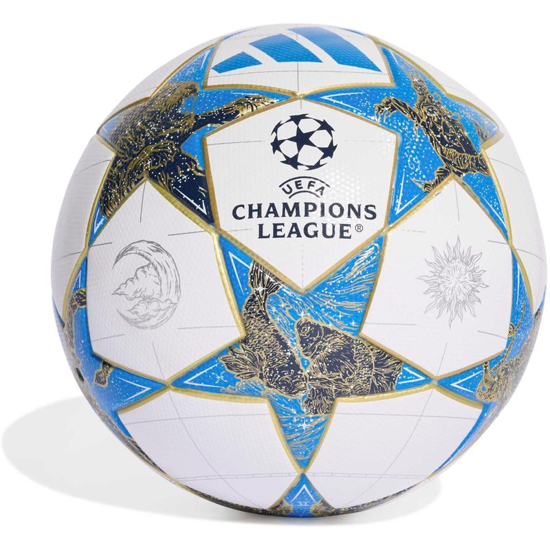 BOLA ADIDAS UCL LGE BOX JP1548 BRANCO AZUL
