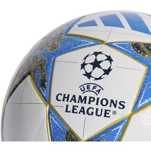 BOLA ADIDAS UCL LGE BOX JP1548 BRANCO AZUL