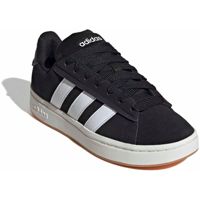 TENIS ADIDAS GRAND COURT ALPHA JP9771 PRETO BRANCO