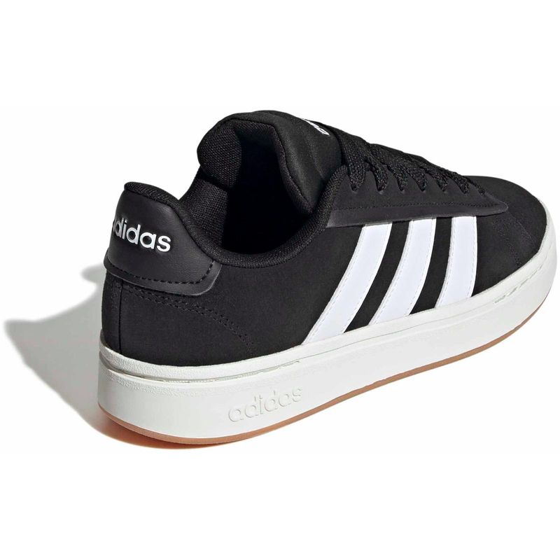 TENIS ADIDAS GRAND COURT ALPHA JP9771 PRETO BRANCO