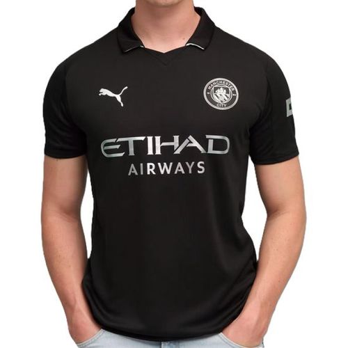 CAMISETA PUMA MANCHESTER CITY JERSEY 780350-02 PRETO