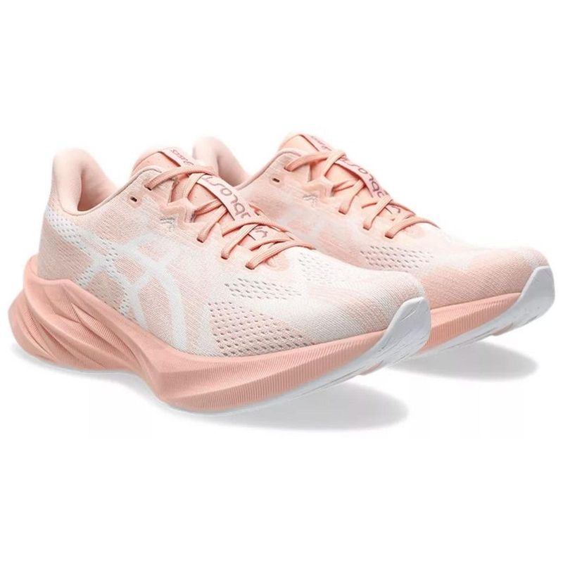 TENIS ASICS DYNABLAST 1012B776.100 BRANCO ROSA