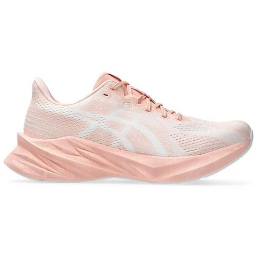 TENIS ASICS DYNABLAST 1012B776.100 BRANCO ROSA