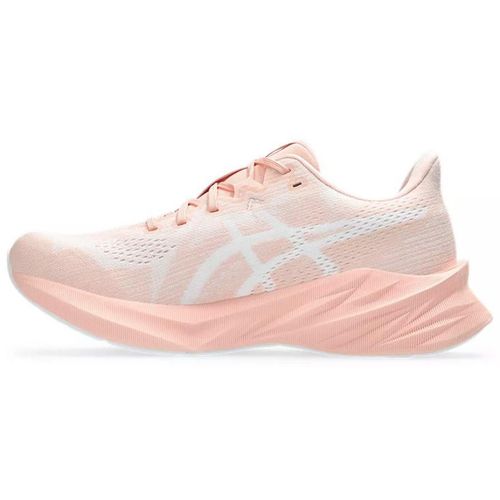 TENIS ASICS DYNABLAST 1012B776.100 BRANCO ROSA